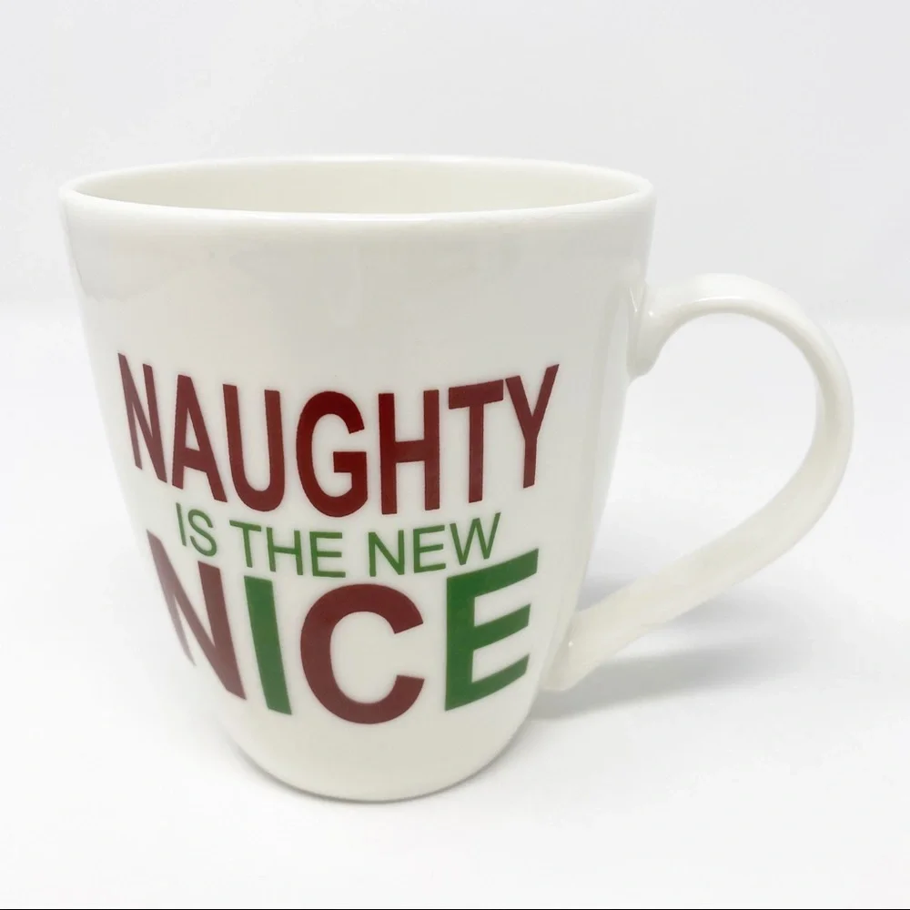 PFALTZGRAFF Naughty Is The New Nice Christmas Mug
